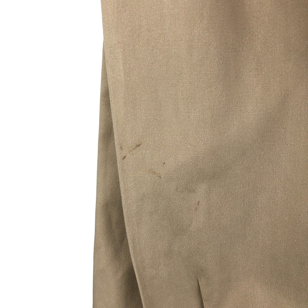 Ralph Lauren BLAIRE long sleeve button down shirt, men's XL size cotton Beige type Vintage Second Hand