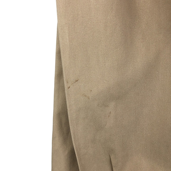 Ralph Lauren BLAIRE long sleeve button down shirt, men's XL size cotton Beige type Vintage Second Hand