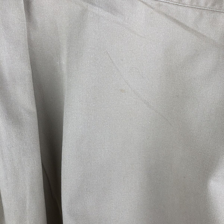 Ralph Lauren BLAIRE long sleeve button down shirt, men's XL size cotton Beige type Vintage Second Hand