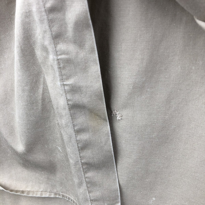 Ralph Lauren BLAKE long sleeve button down shirt, men's XL size cotton Beige type Vintage Second Hand