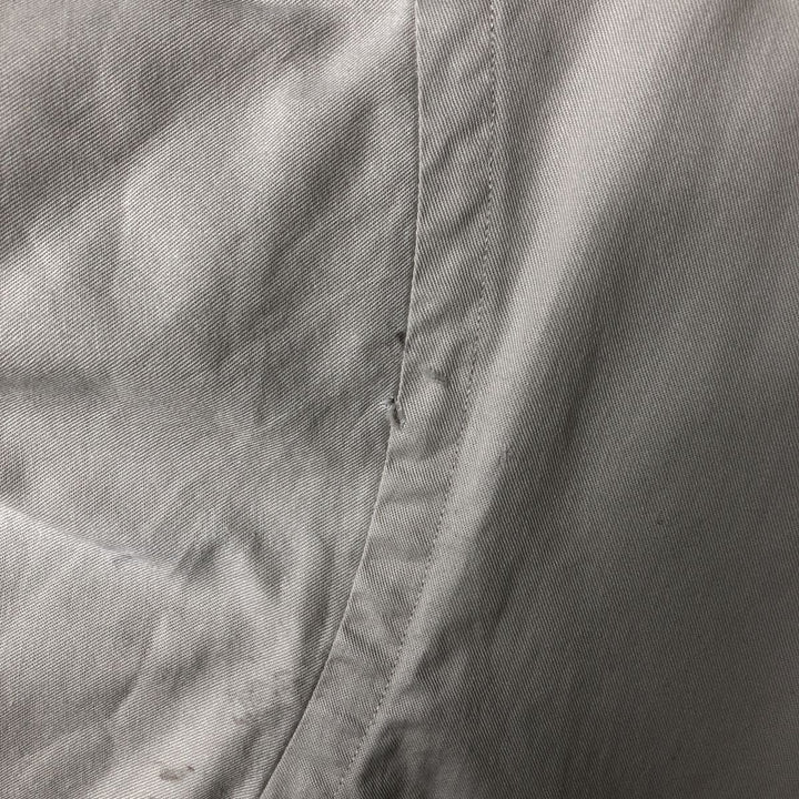 Ralph Lauren BLAKE long sleeve button down shirt, men's XL size cotton ivory Vintage Second Hand