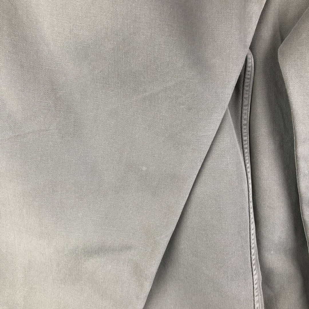 Ralph Lauren BLAKE long sleeve button down shirt, men's XL size cotton Khaki type beige Vintage Second Hand