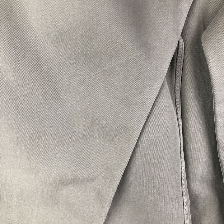 Ralph Lauren BLAKE long sleeve button down shirt, men's XL size cotton Khaki type beige Vintage Second Hand