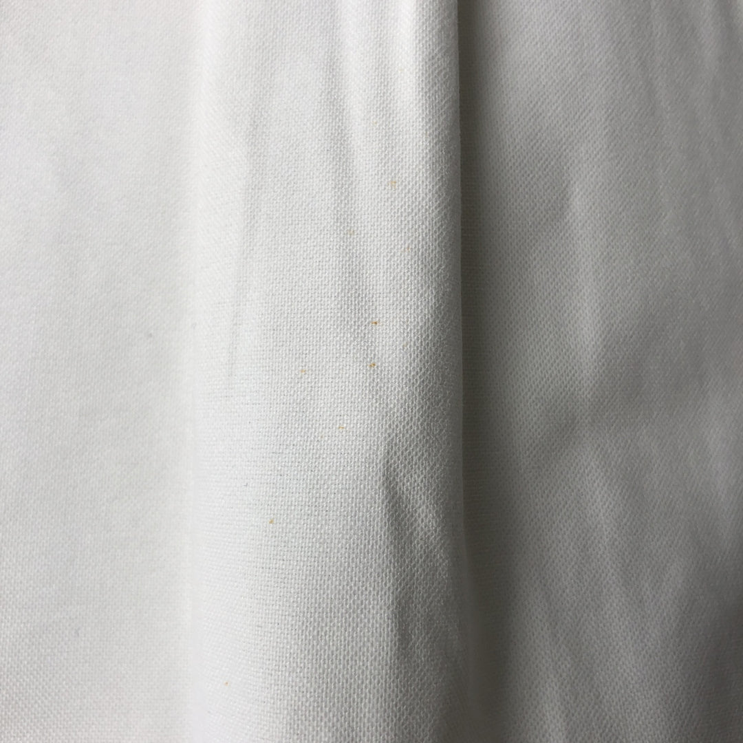 Ralph Lauren YARMOUTH long sleeve button down shirt, men's XL size cotton white type Vintage Second Hand