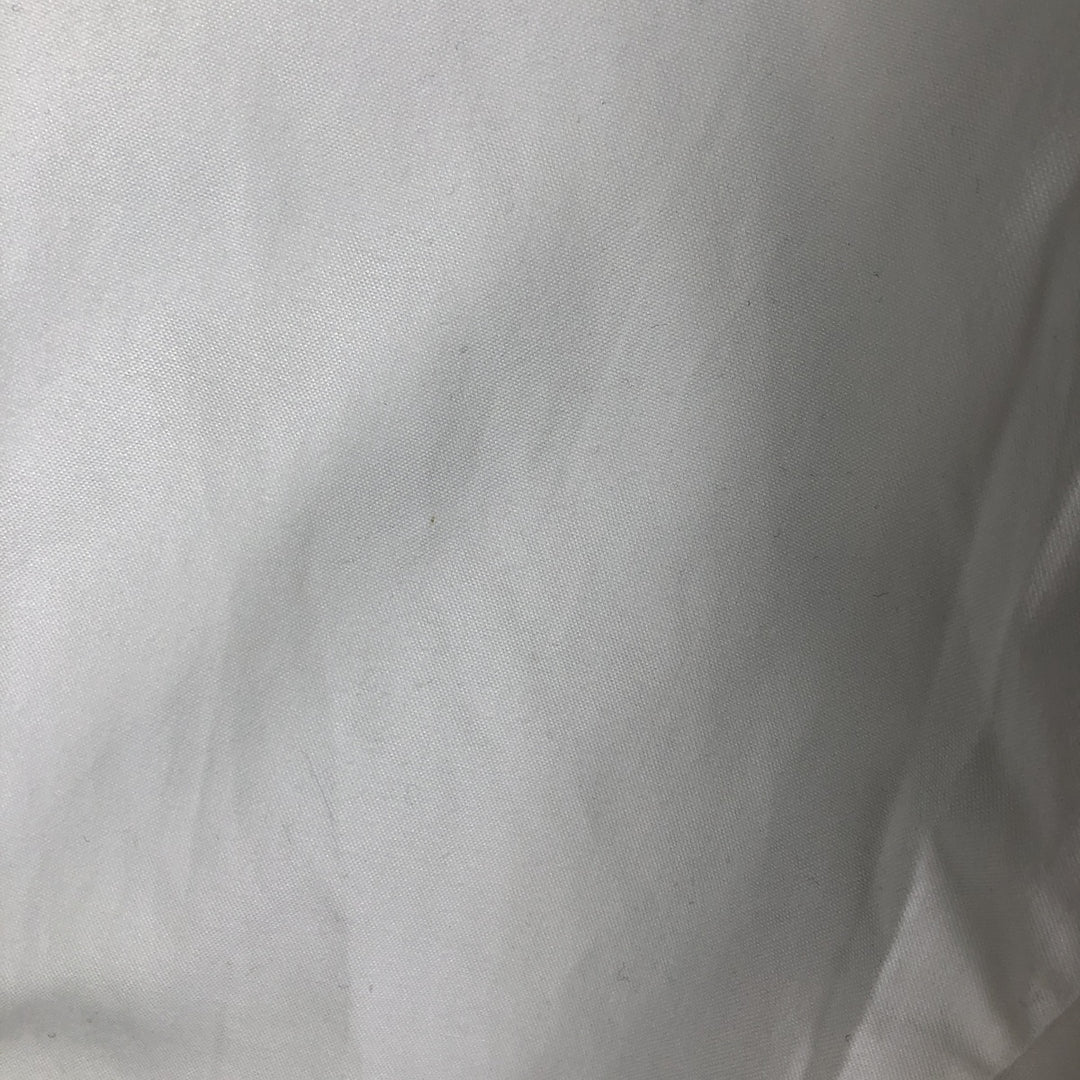 Ralph Lauren YARMOUTH long sleeve button down shirt, men's size M cotton white type Vintage Second Hand