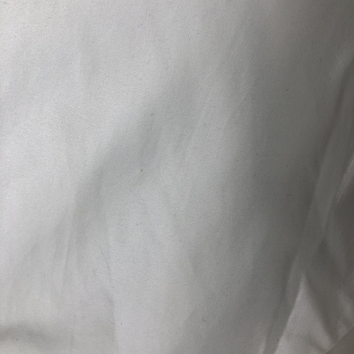 Ralph Lauren YARMOUTH long sleeve button down shirt, men's size M cotton white type Vintage Second Hand