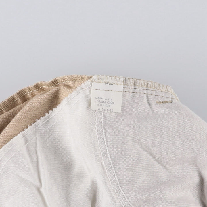 Vintage 1980'S Levi's 519-1523 corduroy pants, men's size W32 unclear brown type Vintage Second Hand