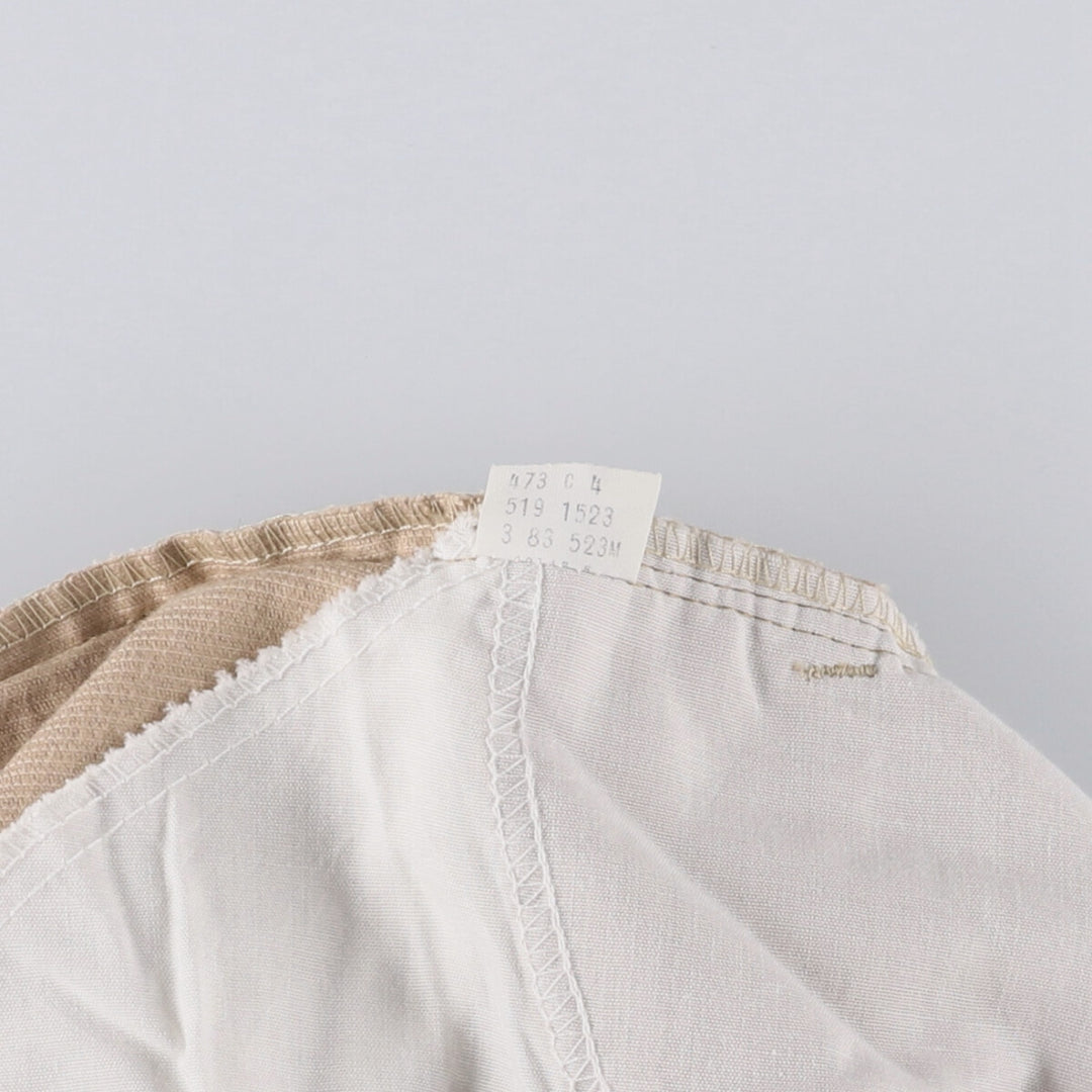 Vintage 1980'S Levi's 519-1523 corduroy pants, men's size W32 unclear brown type Vintage Second Hand