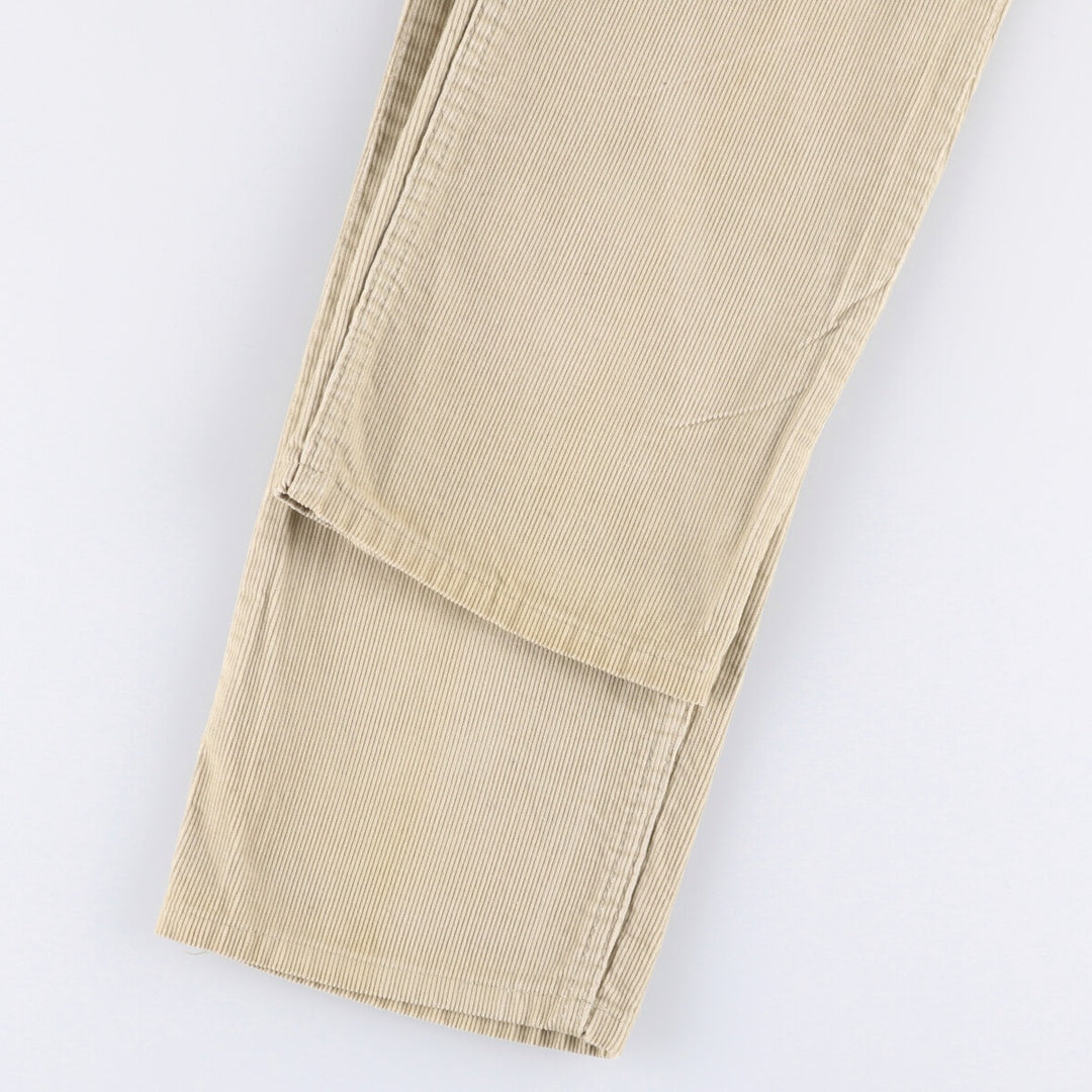 Vintage 1980'S Levi's 519-1522 White Tab Corduroy Pants, Made in USA, Men's Size W31 unclear Beige type Vintage Second Hand