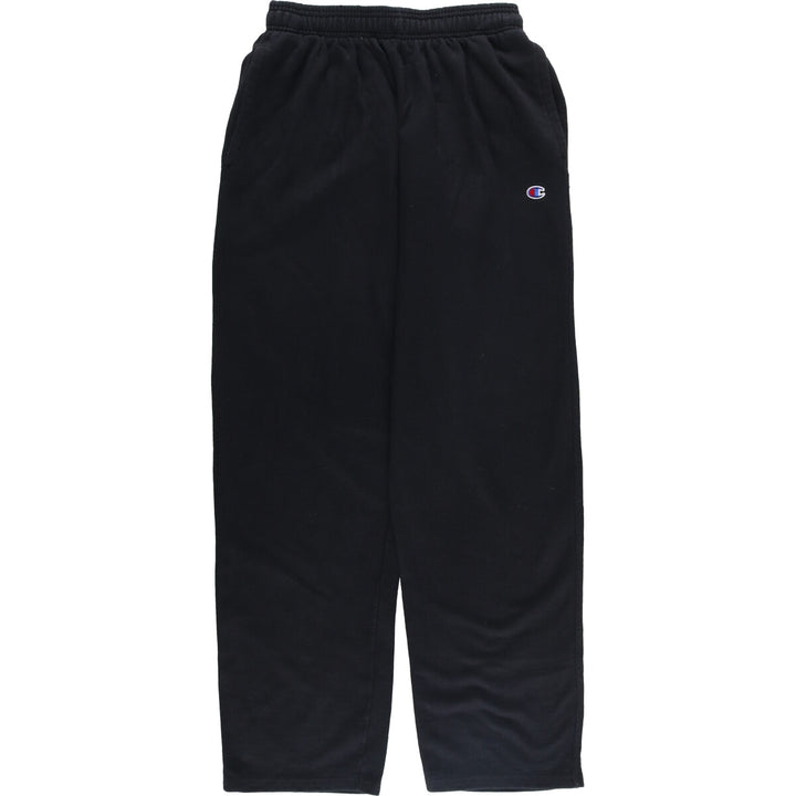 Champion Authentic Sweatpants, Men's Size L cotton black type Vintage Second Hand