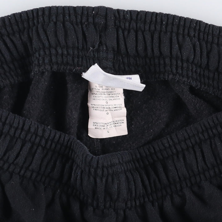 Champion Authentic Sweatpants, Men's Size L cotton black type Vintage Second Hand