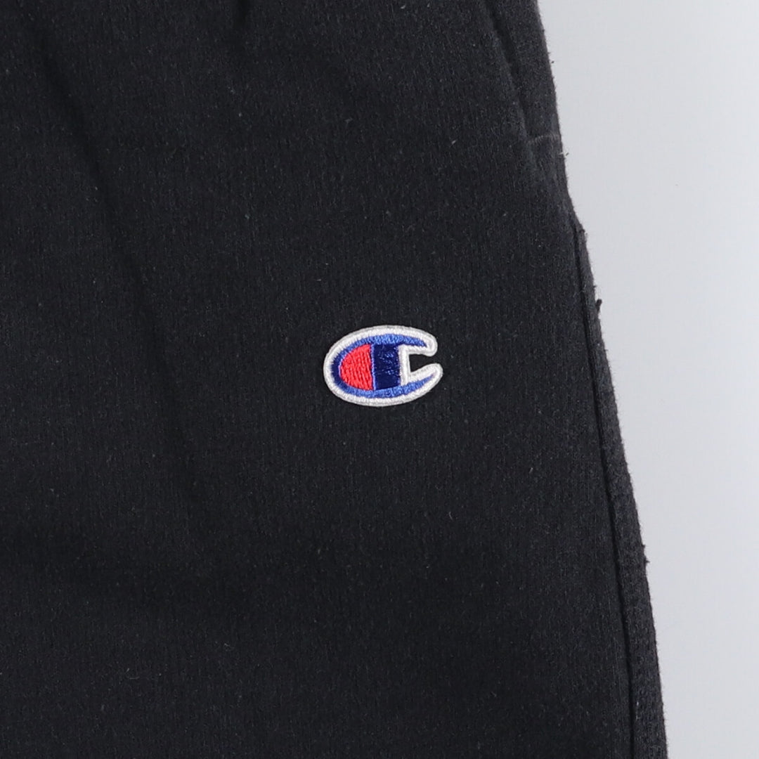 Champion Authentic Sweatpants, Men's Size L cotton black type Vintage Second Hand