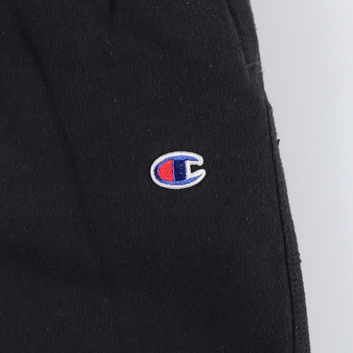 Champion Authentic Sweatpants, Men's Size L cotton black type Vintage Second Hand
