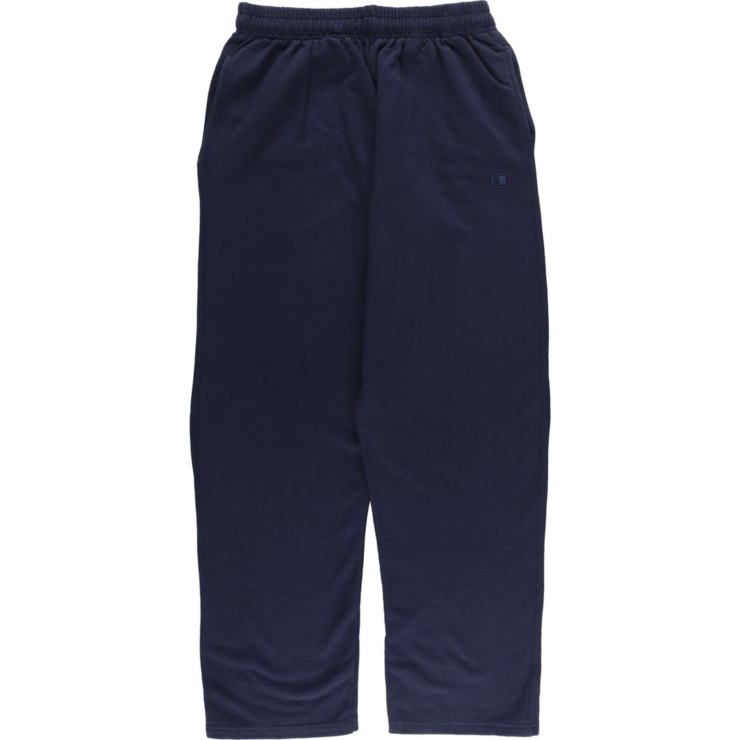 Champion Authentic Sweatpants, Men's Size L cotton navy blue type Vintage Second Hand