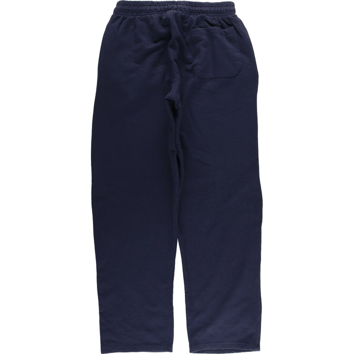 Champion Authentic Sweatpants, Men's Size L cotton navy blue type Vintage Second Hand