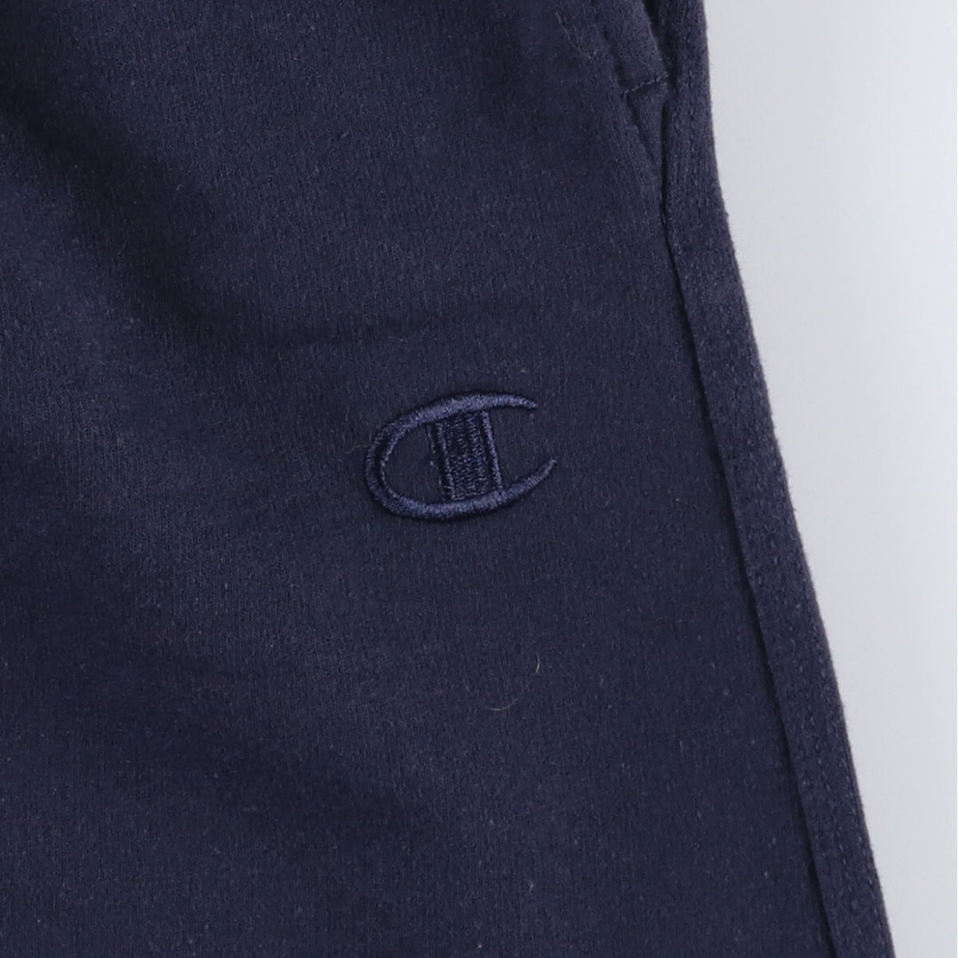 Champion Authentic Sweatpants, Men's Size L cotton navy blue type Vintage Second Hand