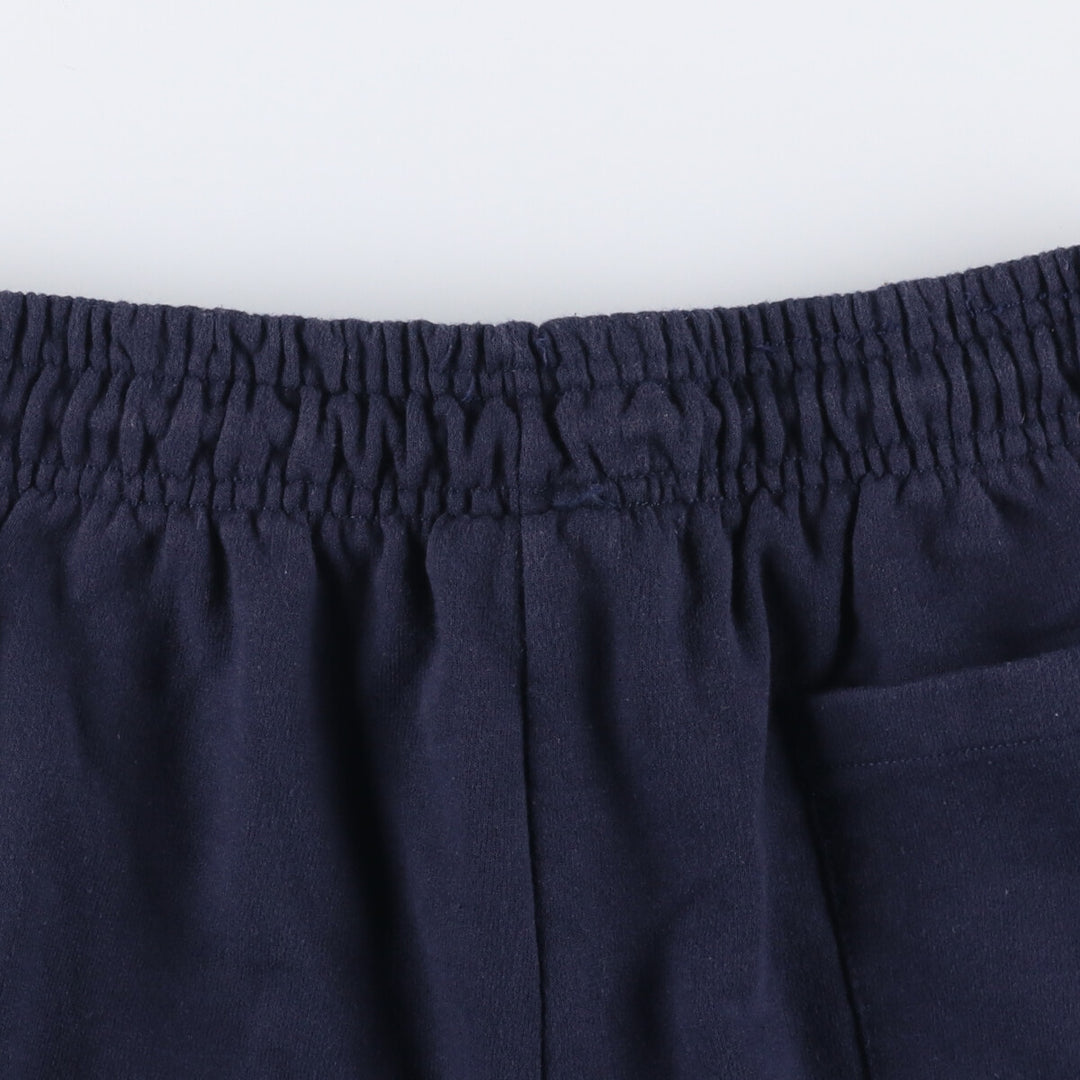 Champion Authentic Sweatpants, Men's Size L cotton navy blue type Vintage Second Hand