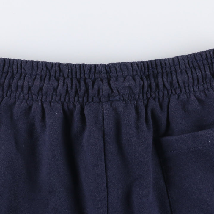 Champion Authentic Sweatpants, Men's Size L cotton navy blue type Vintage Second Hand