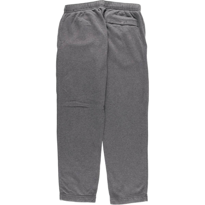 Nike Sweatpants, Men's Size L cotton gray type Vintage Second Hand