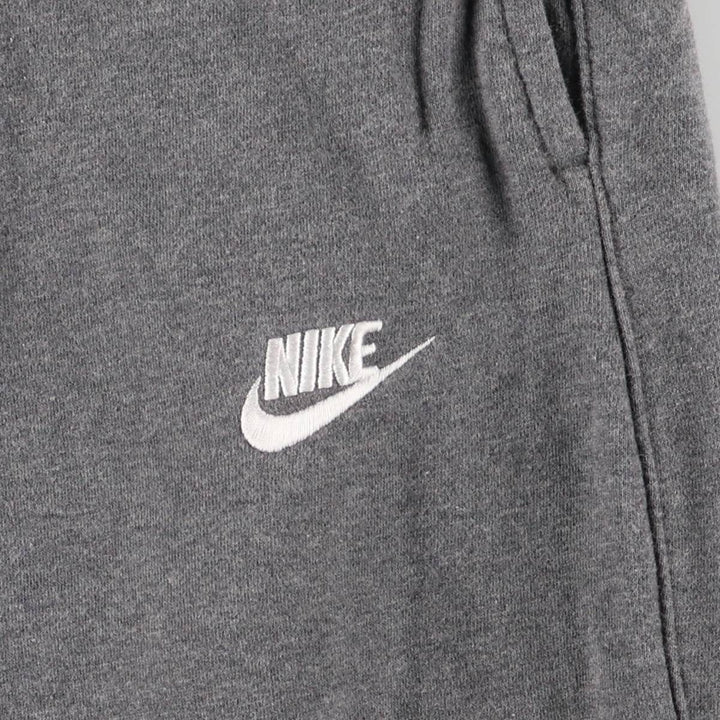 Nike Sweatpants, Men's Size L cotton gray type Vintage Second Hand