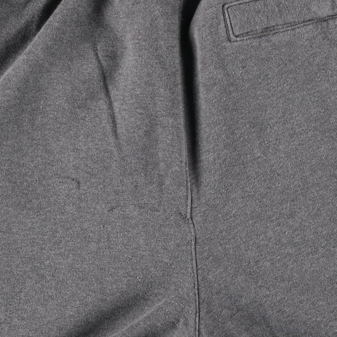 Nike Sweatpants, Men's Size L cotton gray type Vintage Second Hand