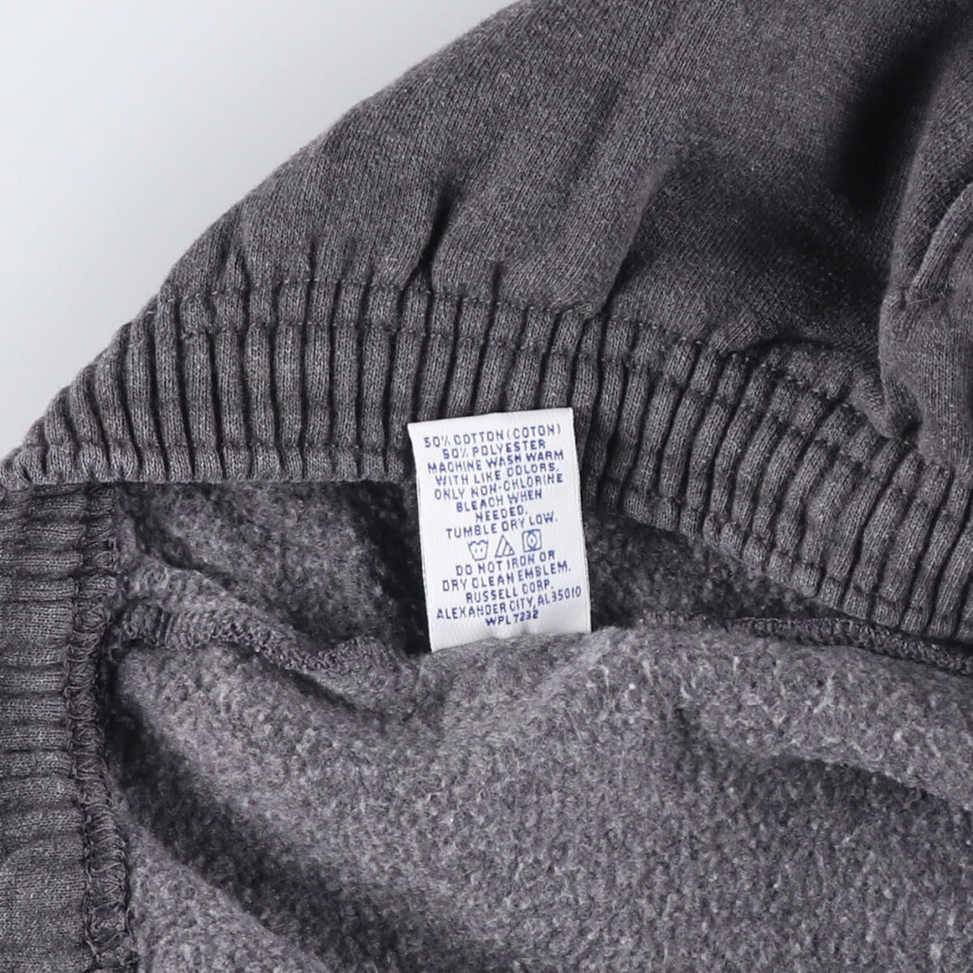 90'S Vintage Russell Sweatpants, Men's XL cotton gray type Vintage Second Hand