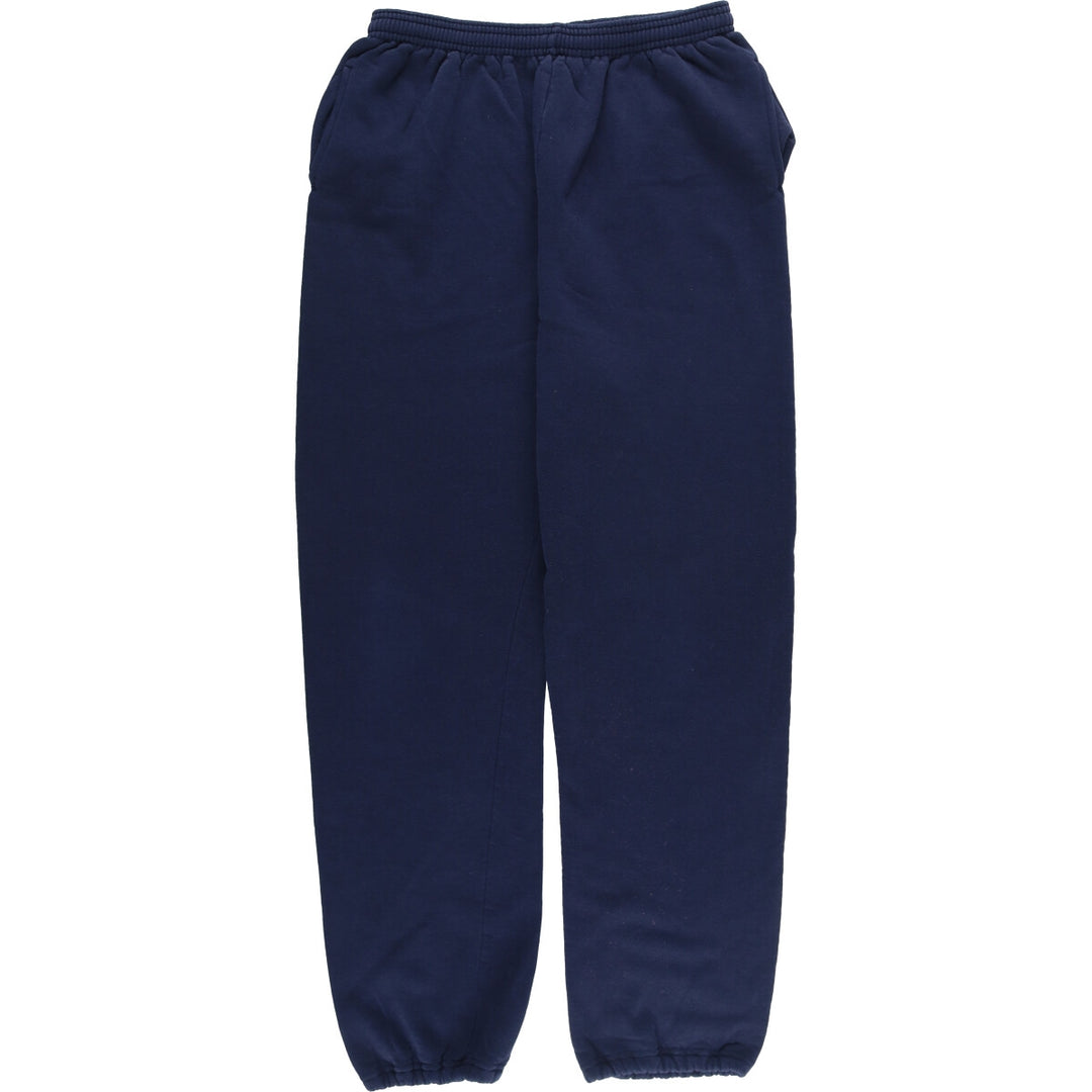 Vintage Russell sweatpants, men's size XL cotton navy blue type Vintage Second Hand