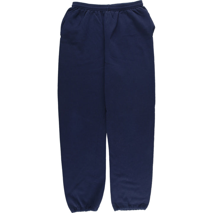 Vintage Russell sweatpants, men's size XL cotton navy blue type Vintage Second Hand