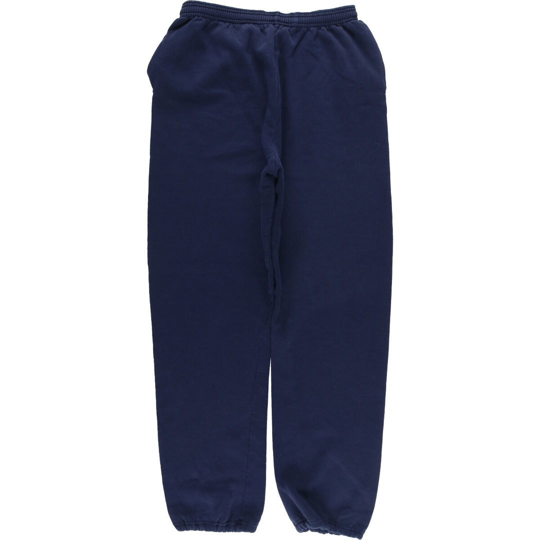 Vintage Russell sweatpants, men's size XL cotton navy blue type Vintage Second Hand