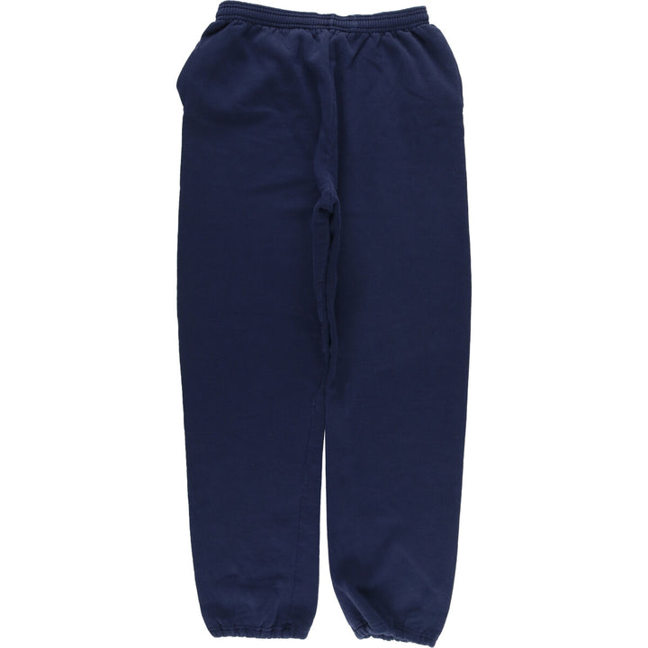 Vintage Russell sweatpants, men's size XL cotton navy blue type Vintage Second Hand