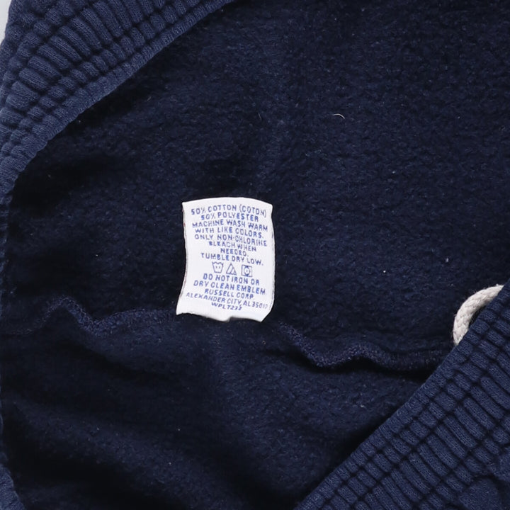Vintage Russell sweatpants, men's size XL cotton navy blue type Vintage Second Hand
