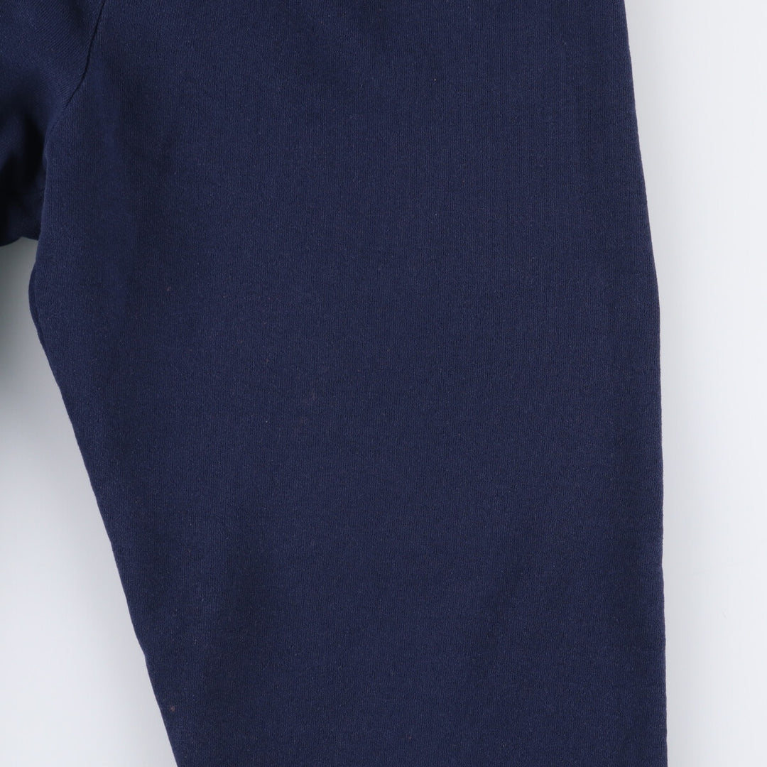 Vintage Russell sweatpants, men's size XL cotton navy blue type Vintage Second Hand