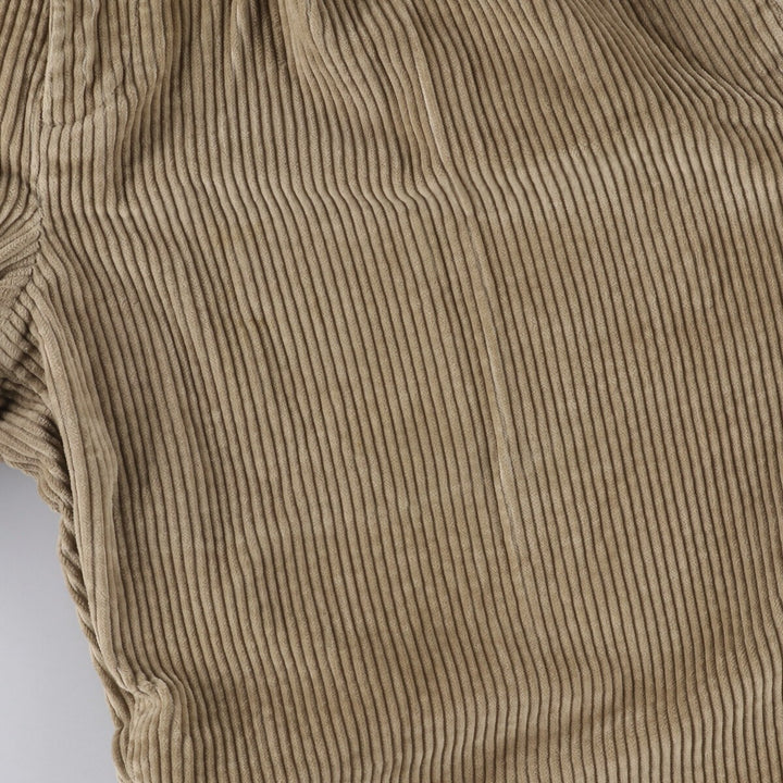 90'S Dockers Khakis Two-pleat Wide-Rib Corduroy Pants, Men's, Vintage, Size W34 cotton Beige type Vintage Second Hand
