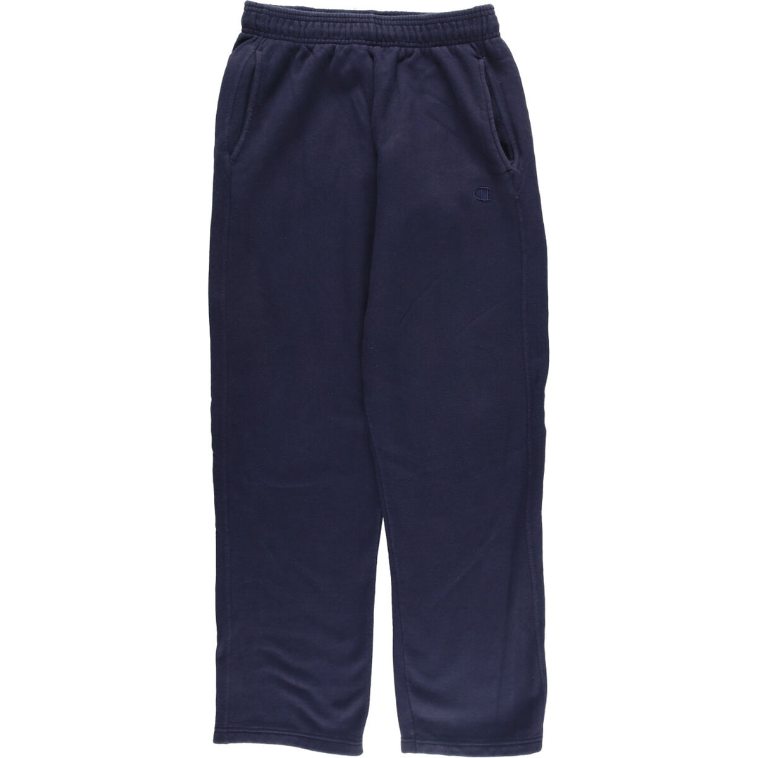 Champion ECO AUTHENTIC sweatpants, men's size M cotton navy blue type Vintage Second Hand