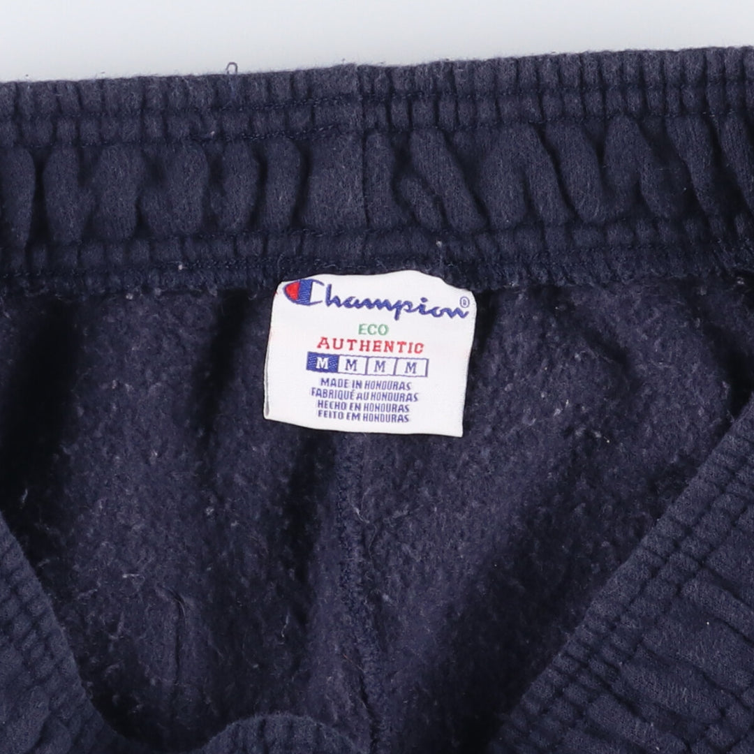 Champion ECO AUTHENTIC sweatpants, men's size M cotton navy blue type Vintage Second Hand