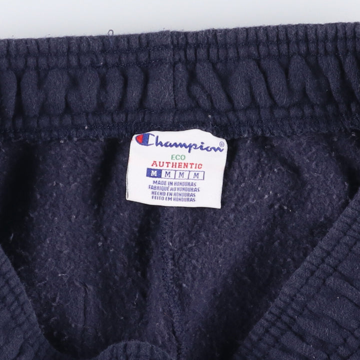 Champion ECO AUTHENTIC sweatpants, men's size M cotton navy blue type Vintage Second Hand