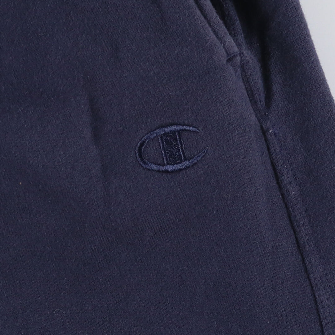 Champion ECO AUTHENTIC sweatpants, men's size M cotton navy blue type Vintage Second Hand