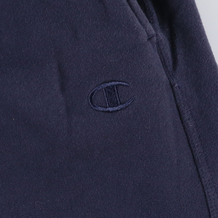 Champion ECO AUTHENTIC sweatpants, men's size M cotton navy blue type Vintage Second Hand