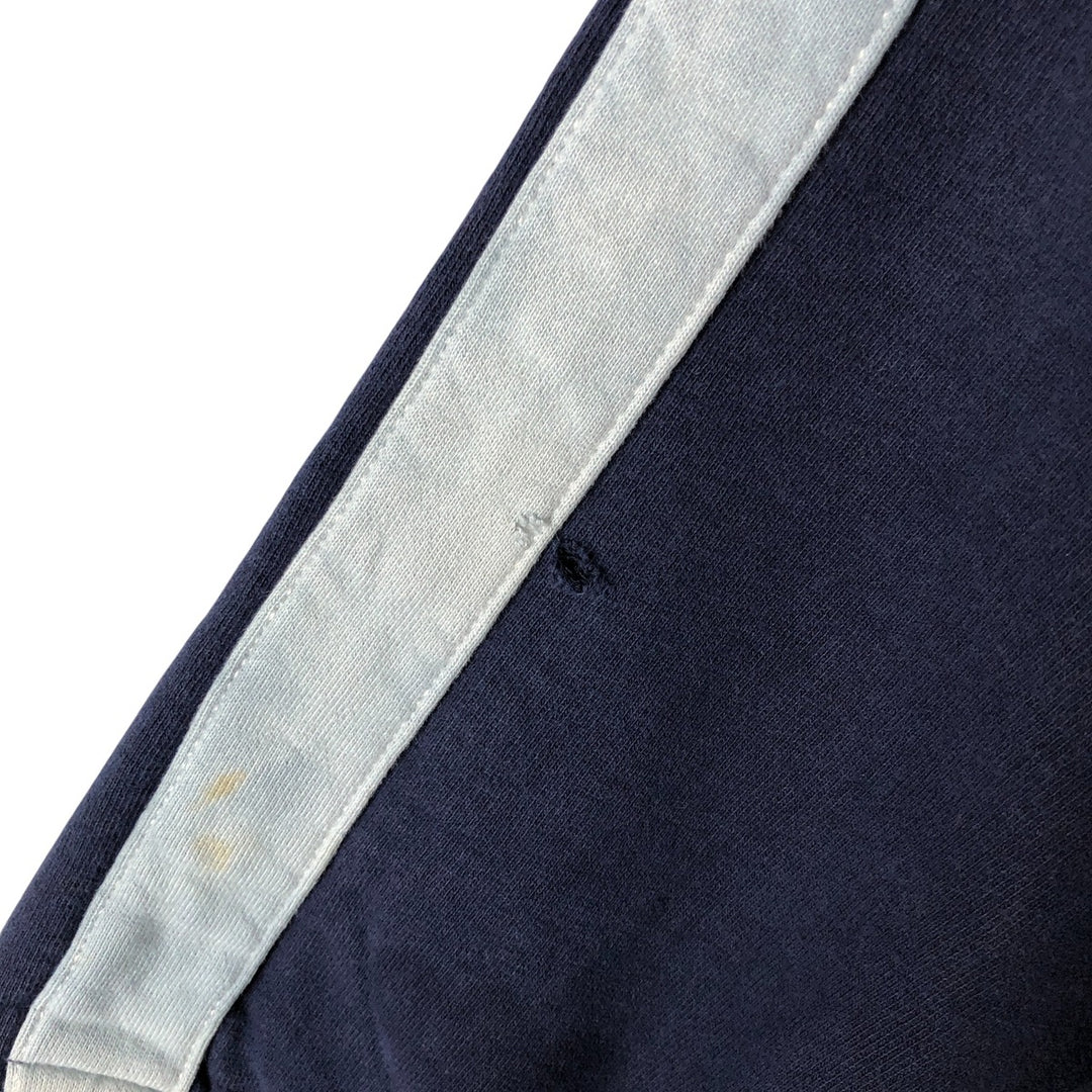 Ralph Lauren POLO by Ralph Lauren full zip sweatshirt, men's size L cotton navy blue type Vintage Second Hand