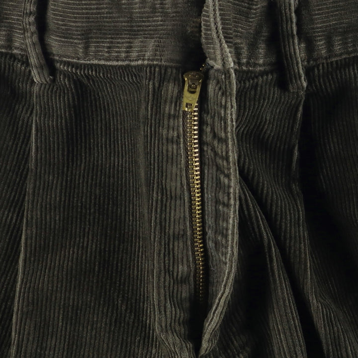 Dockers Recode Two-Pleated Corduroy Pants, Men's, Size W35 cotton Khaki type Vintage Second Hand