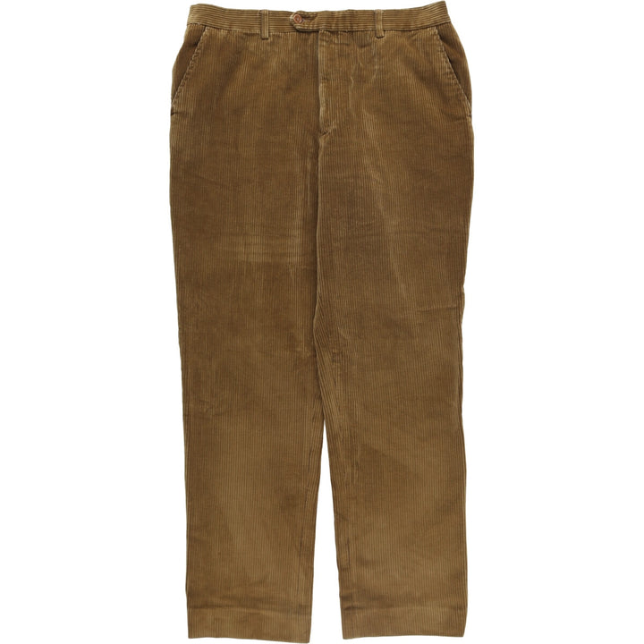 RODRIGO Corduroy Pants Men's Size 35 cotton brown type Vintage Second Hand