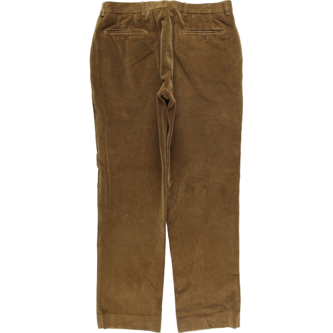 RODRIGO Corduroy Pants Men's Size 35 cotton brown type Vintage Second Hand