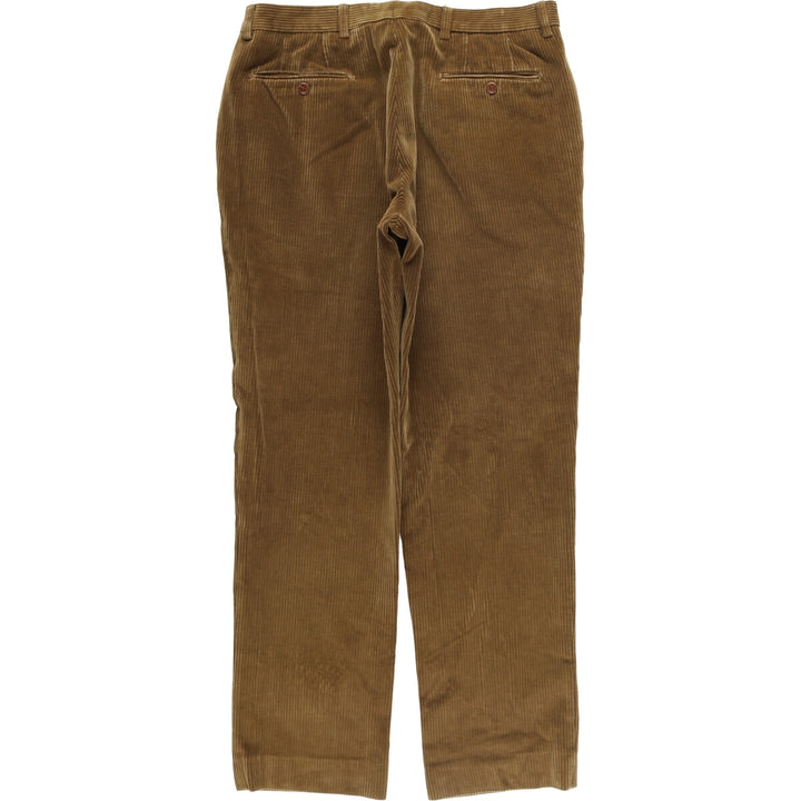 RODRIGO Corduroy Pants Men's Size 35 cotton brown type Vintage Second Hand