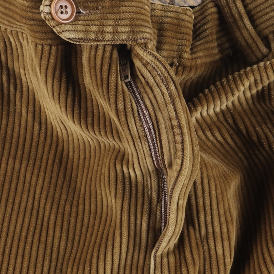 RODRIGO Corduroy Pants Men's Size 35 cotton brown type Vintage Second Hand