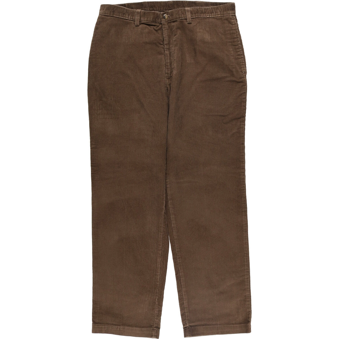 Haggar Corduroy Pants for Men, W36 unclear brown type Vintage Second Hand