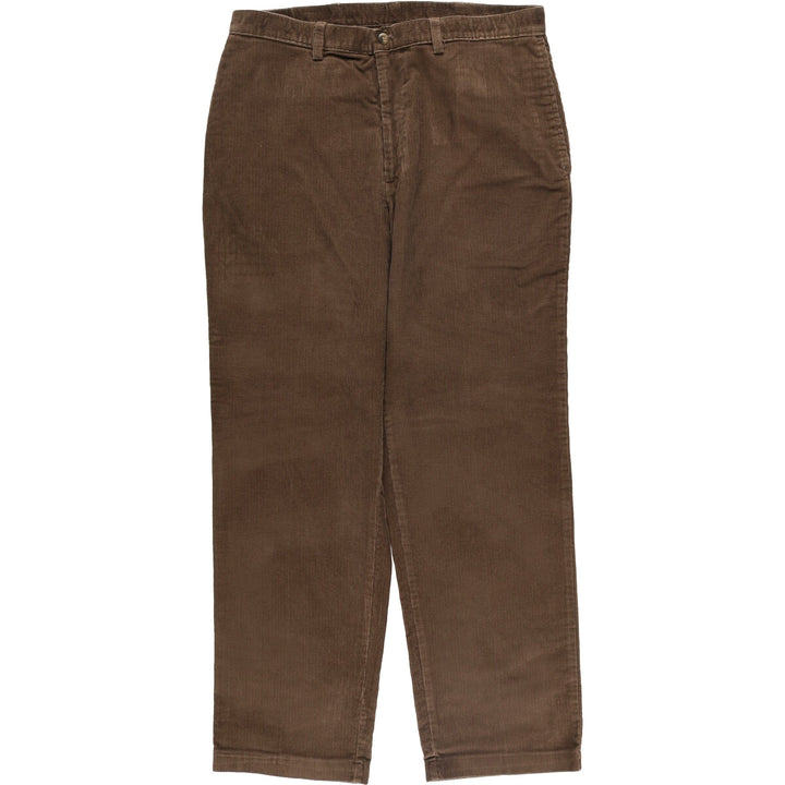 Haggar Corduroy Pants for Men, W36 unclear brown type Vintage Second Hand