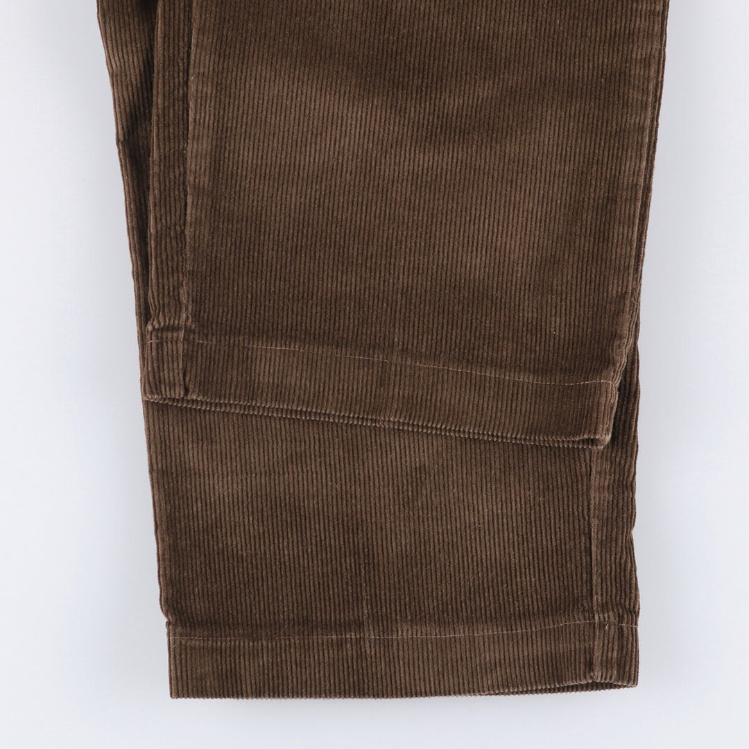 Haggar Corduroy Pants for Men, W36 unclear brown type Vintage Second Hand