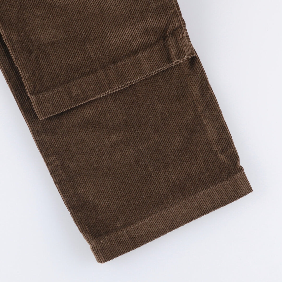 Haggar Corduroy Pants for Men, W36 unclear brown type Vintage Second Hand