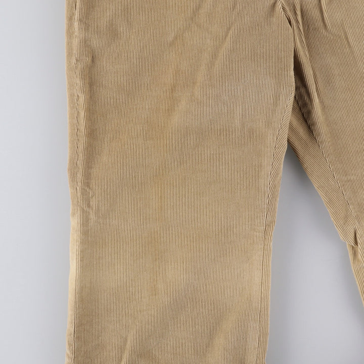 Vintage Levi's PANATELA Flare-Cut Corduroy Pants from the 1970'S and 1980s, Men's Size W32 unclear Beige type Vintage Second Hand