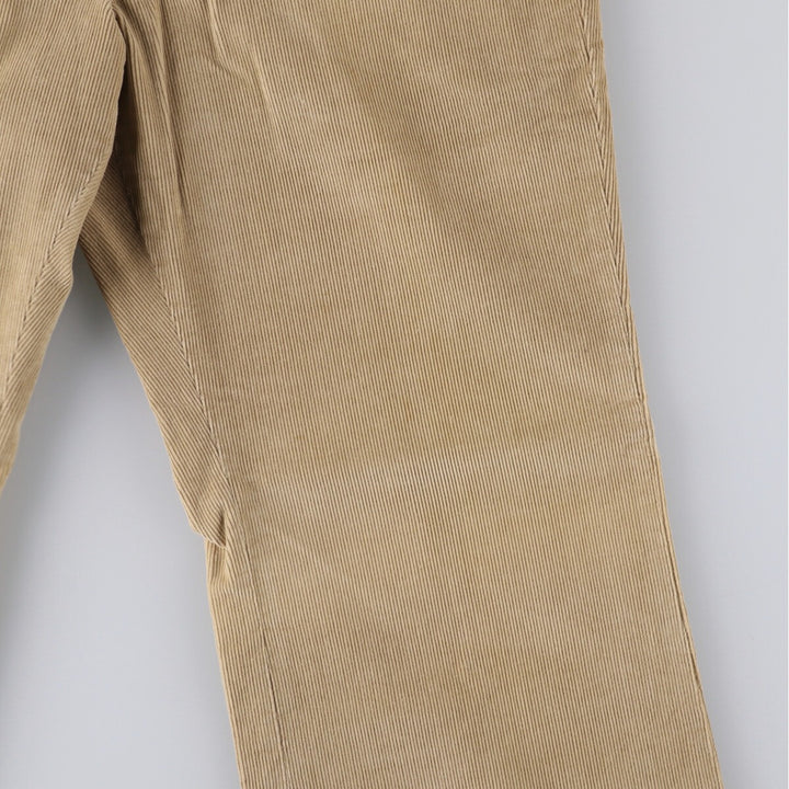 Vintage Levi's PANATELA Flare-Cut Corduroy Pants from the 1970'S and 1980s, Men's Size W32 unclear Beige type Vintage Second Hand